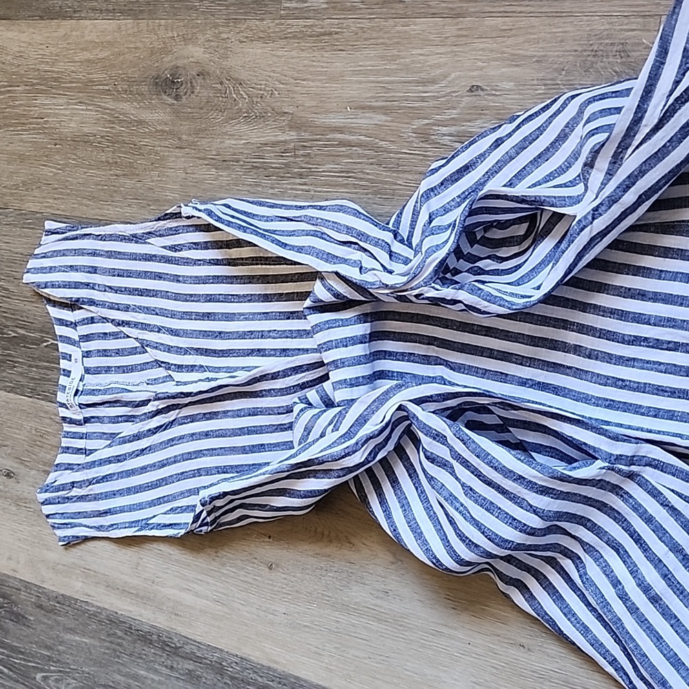 STATESIDE LINEN DRESS - Picture 6 of 9